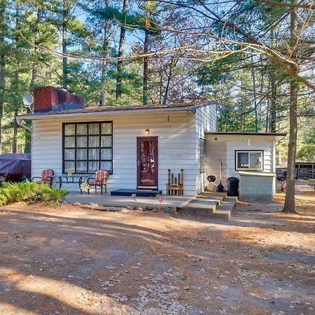 Wisconsin Cabin With Atv Trails, Near Lake Arbutus! Hatfield Dış mekan fotoğraf