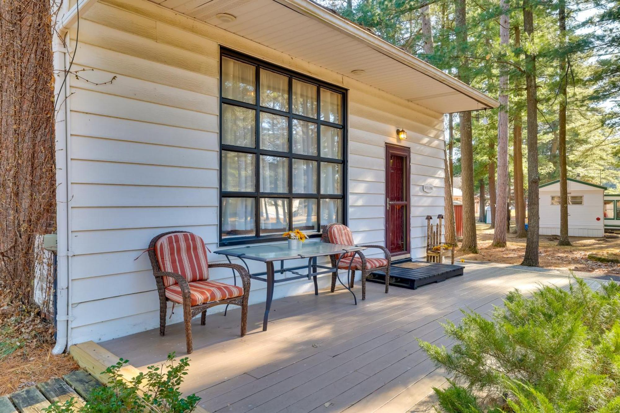 Wisconsin Cabin With Atv Trails, Near Lake Arbutus! Hatfield Dış mekan fotoğraf