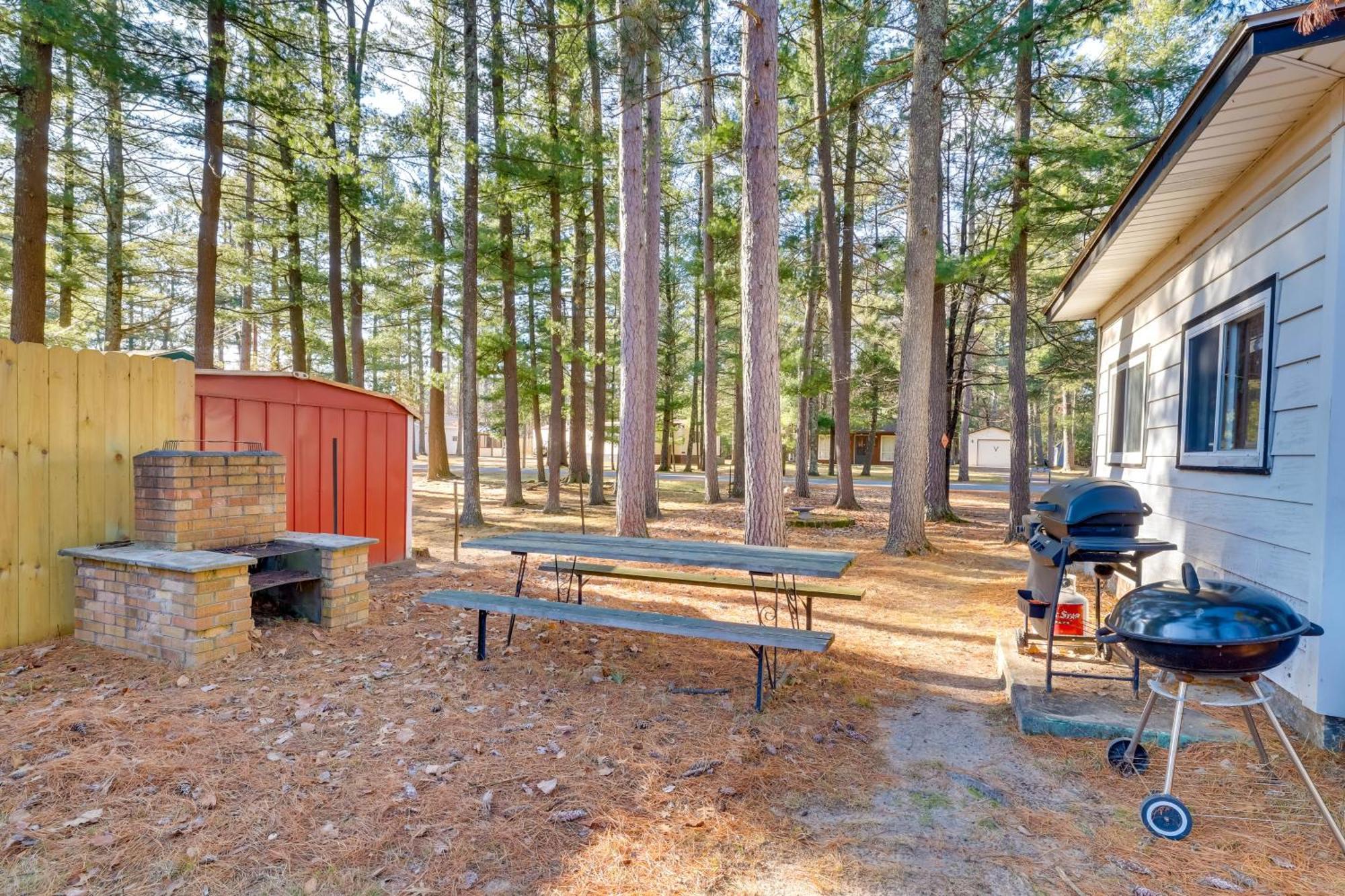 Wisconsin Cabin With Atv Trails, Near Lake Arbutus! Hatfield Dış mekan fotoğraf