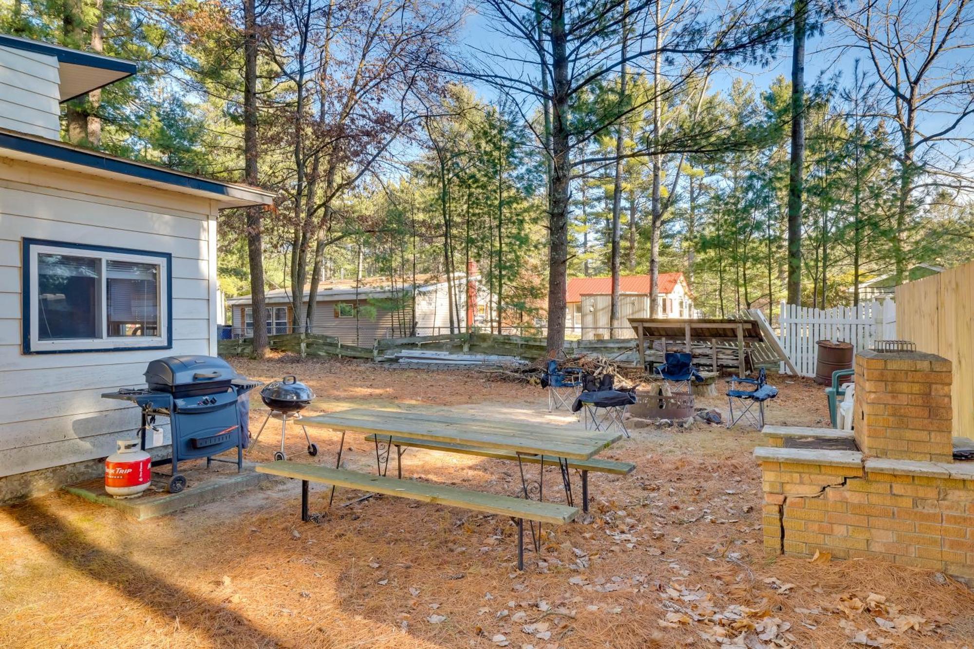 Wisconsin Cabin With Atv Trails, Near Lake Arbutus! Hatfield Dış mekan fotoğraf